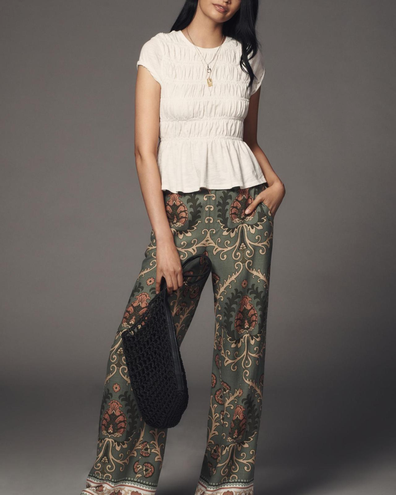 | Ruffle Top
