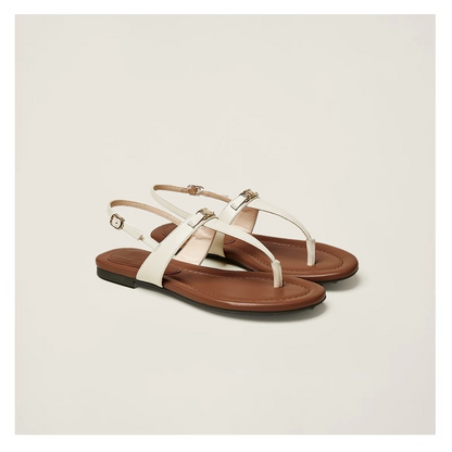 | Buckle Strap Sandals