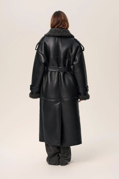 Lucie Cropped Coat