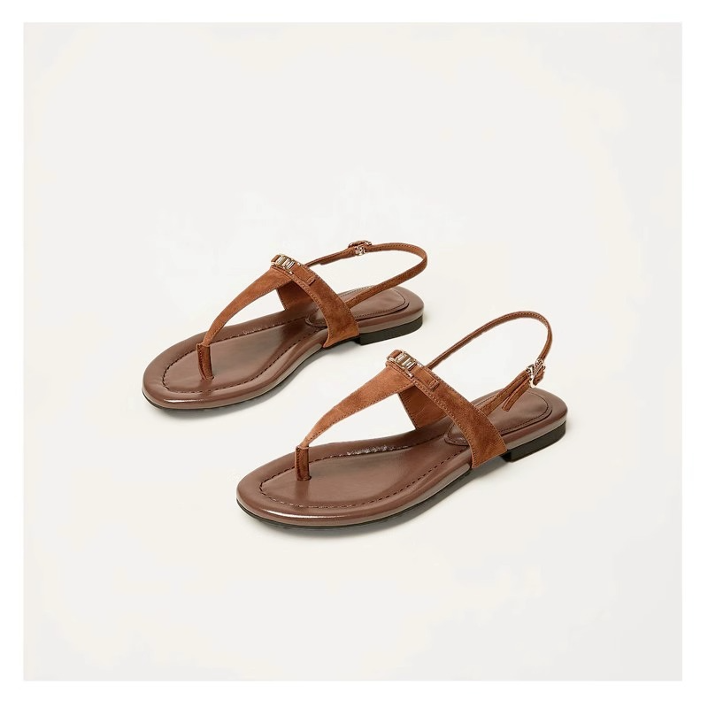 | Buckle Strap Sandals