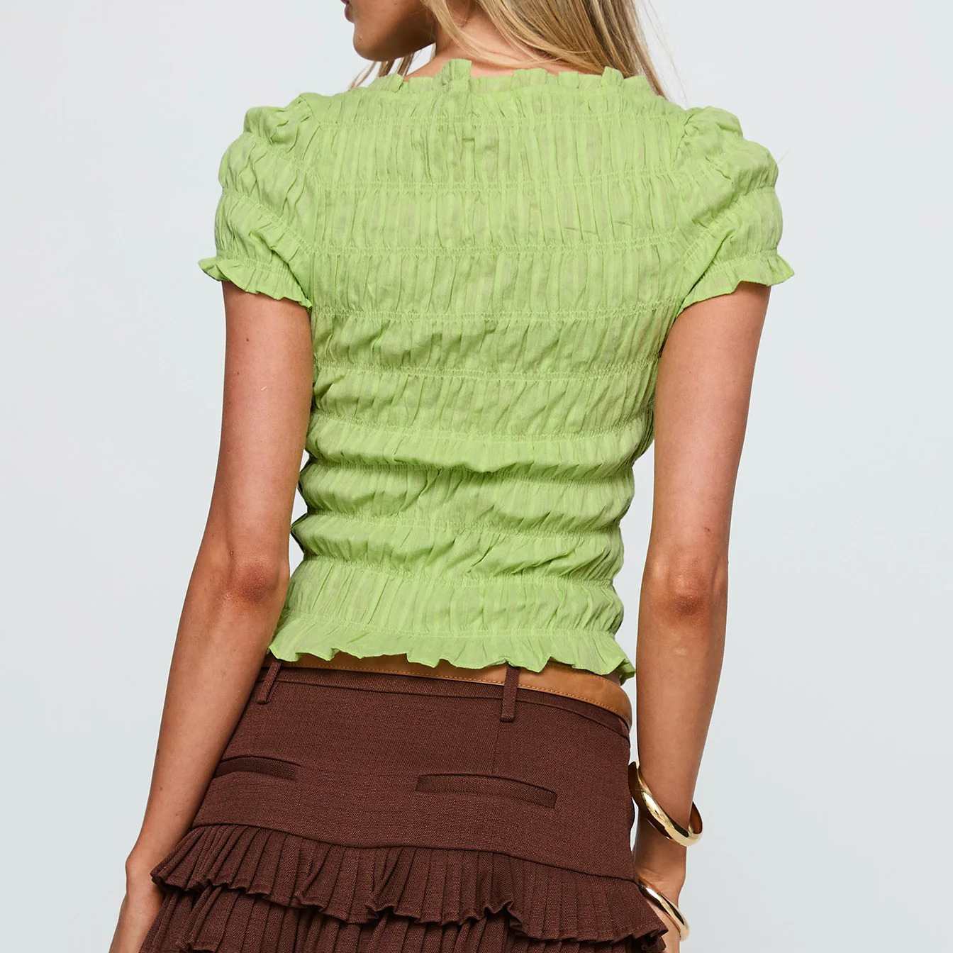 | Ruffle Top