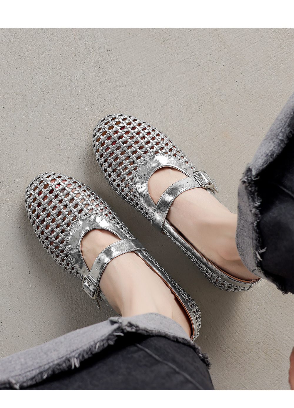 | Woven Flats