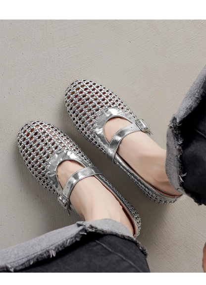 | Woven Flats