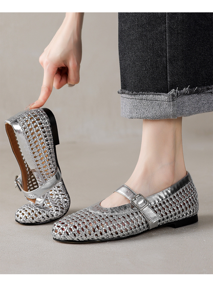 | Woven Flats