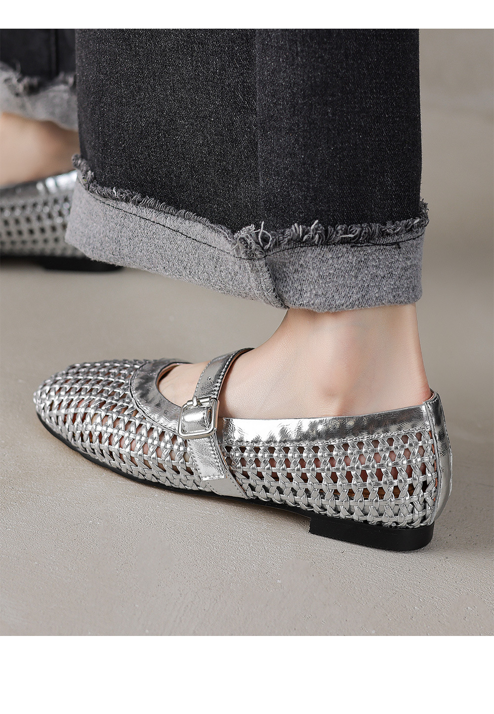 | Woven Flats
