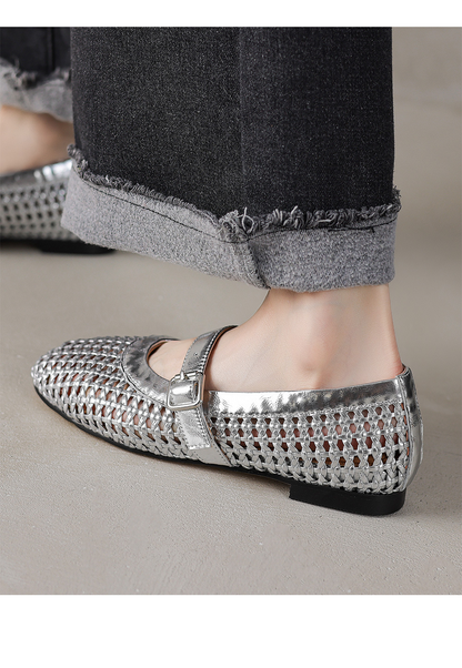 | Woven Flats