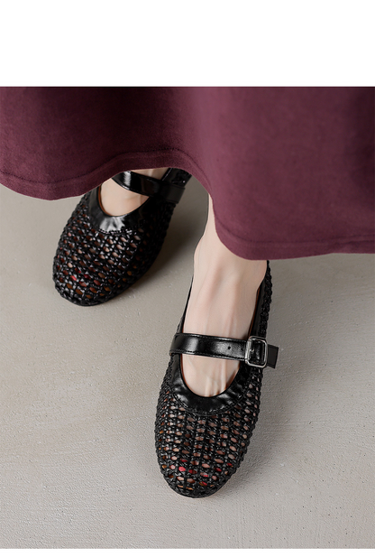 | Woven Flats