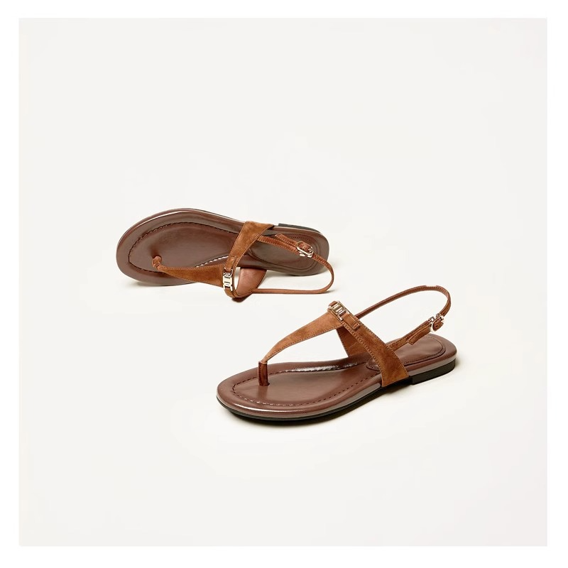 | Buckle Strap Sandals
