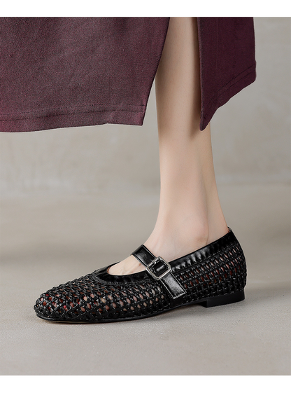 | Woven Flats