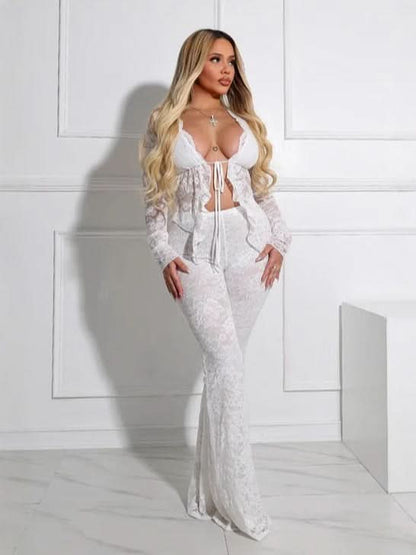 EVERLY | LACE SET
