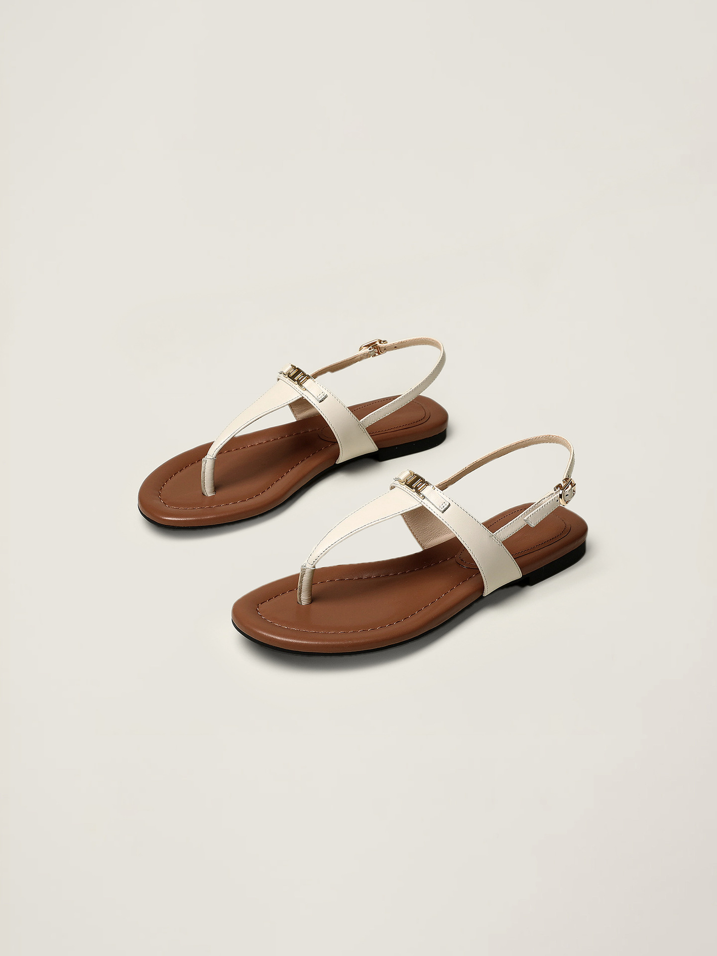 | Buckle Strap Sandals