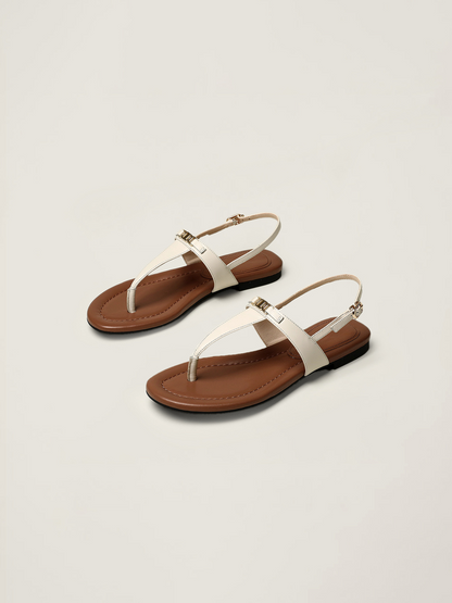 | Buckle Strap Sandals