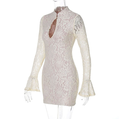 Brianna Lace Mini Dress