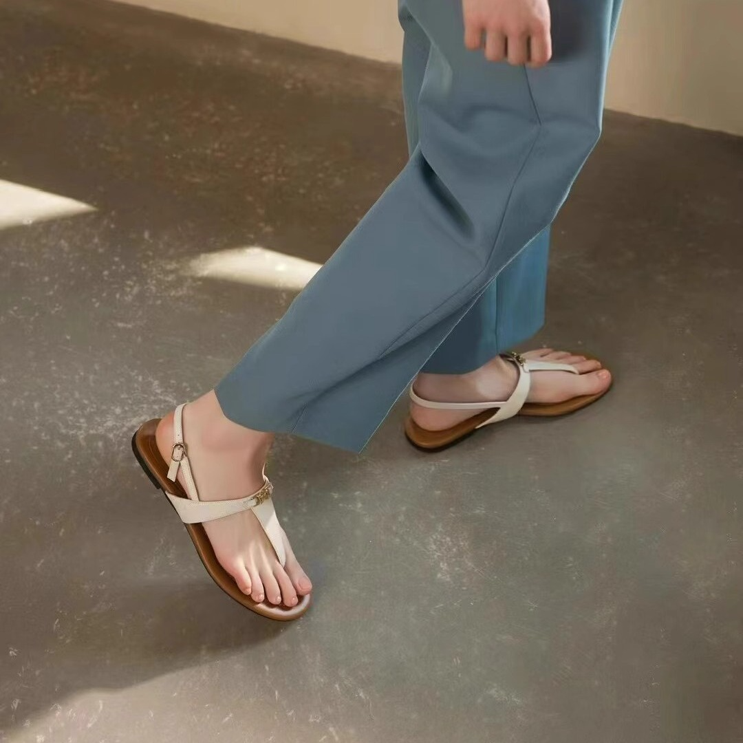 | Buckle Strap Sandals