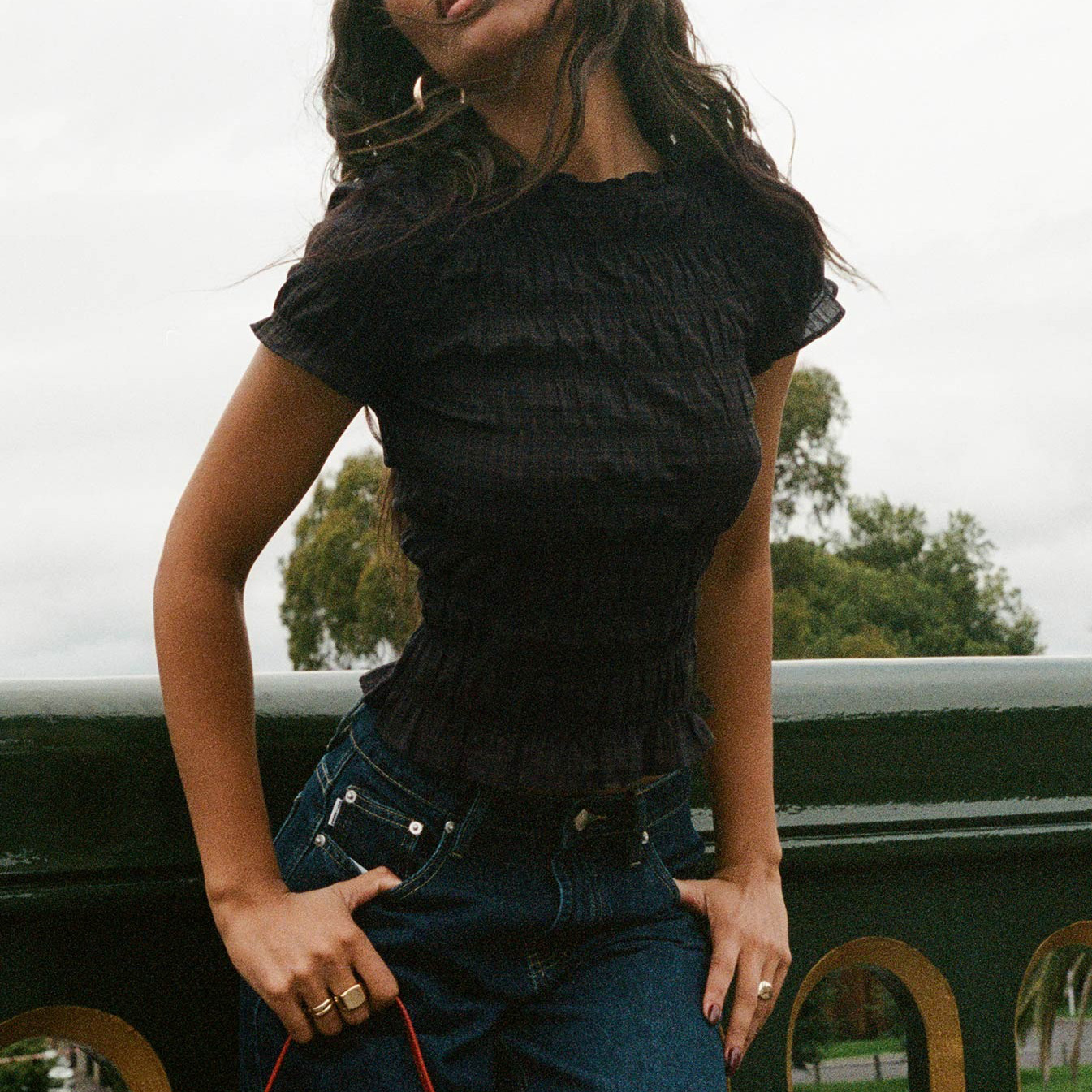 | Ruffle Top