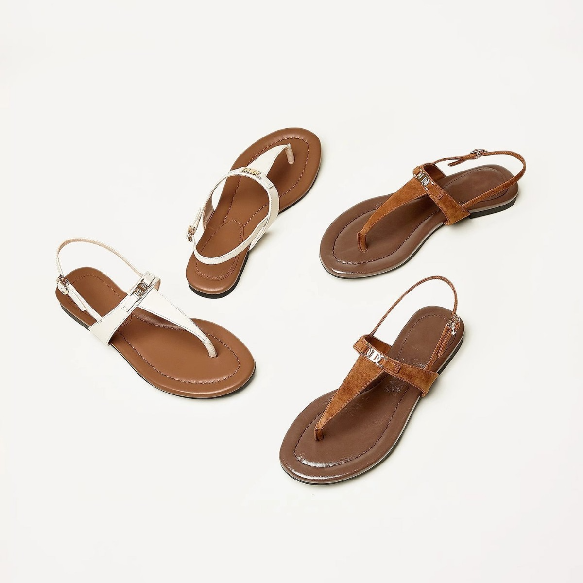 | Buckle Strap Sandals