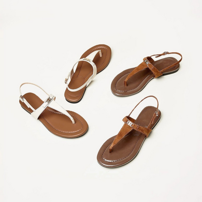 | Buckle Strap Sandals