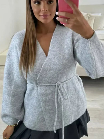 Emmarie Cozy Knit Cardigan