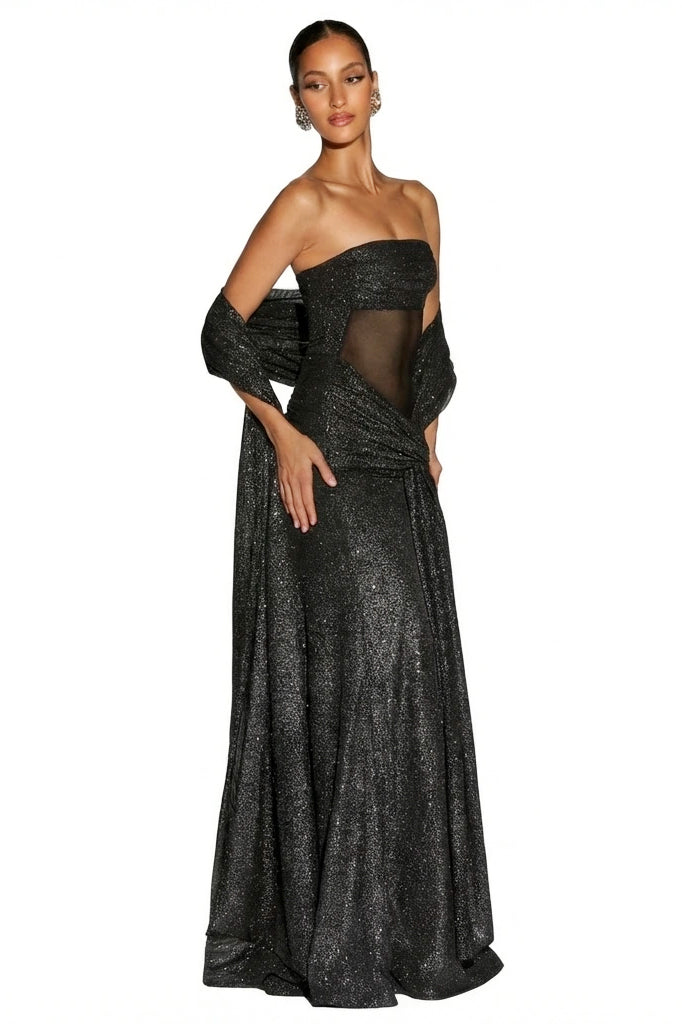 Violet Maxi Dress