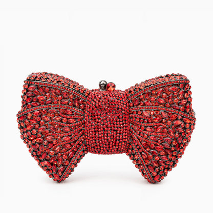 Red Isabella Clutch Bag