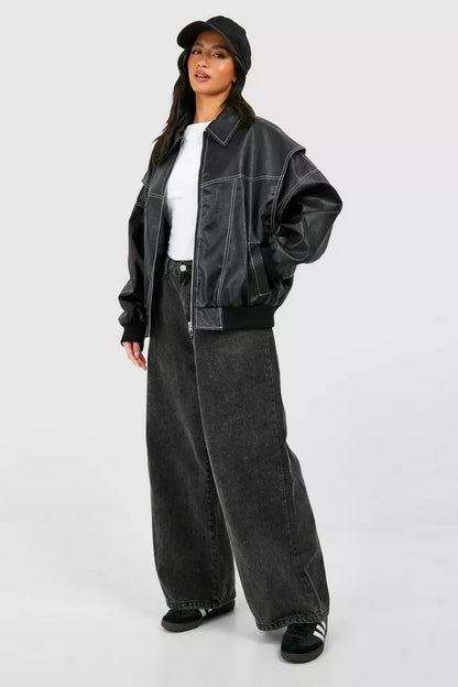 Lizzy Leather Jacket