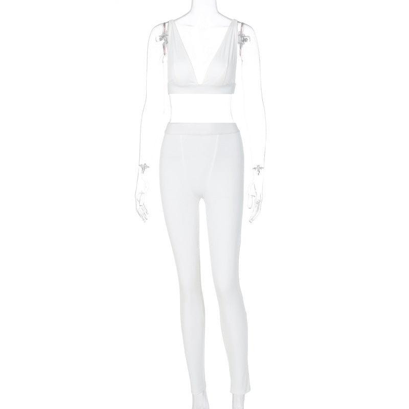 KittenAlarm - Jakayla Top and Pants Active Set