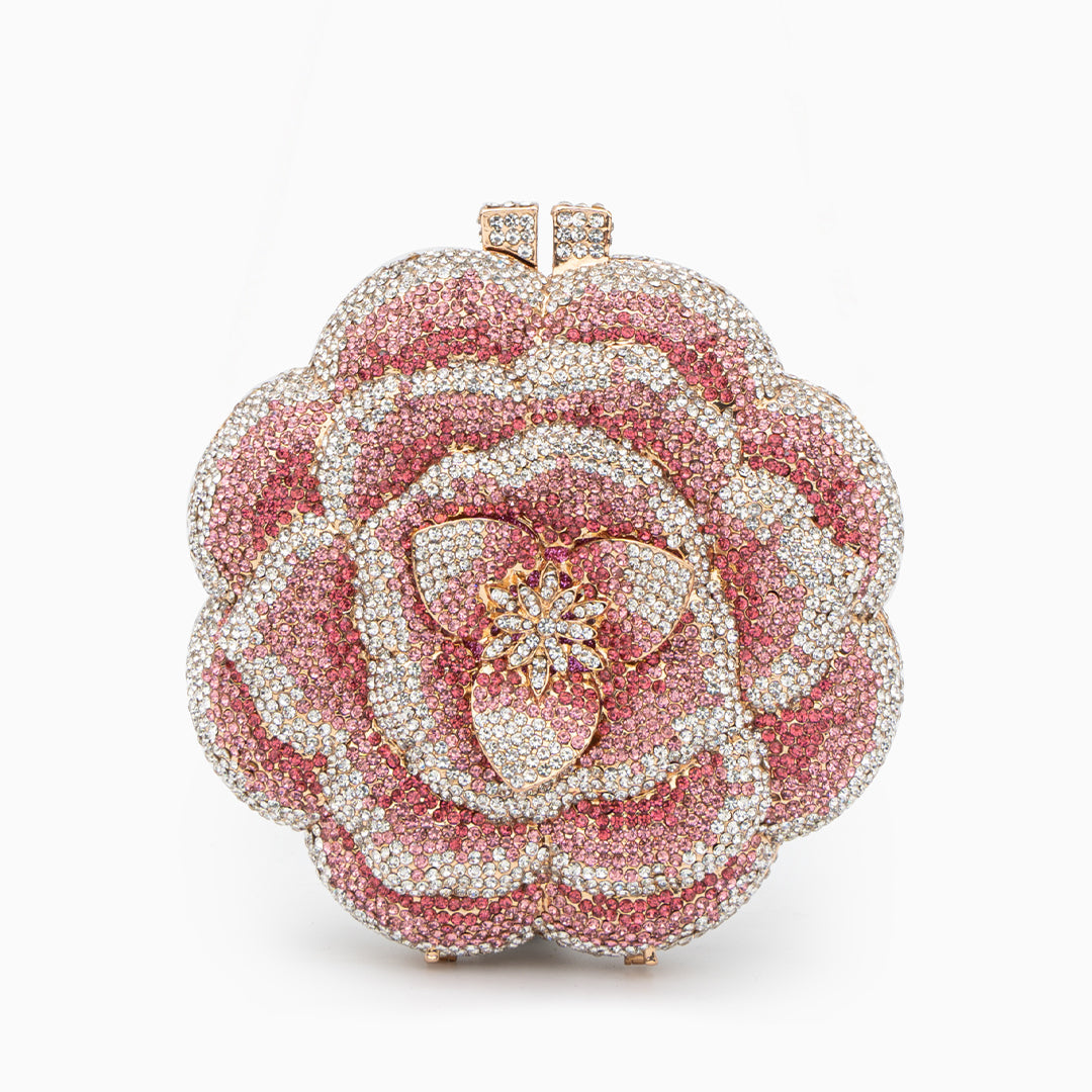Jeline Floral Clutch Bag