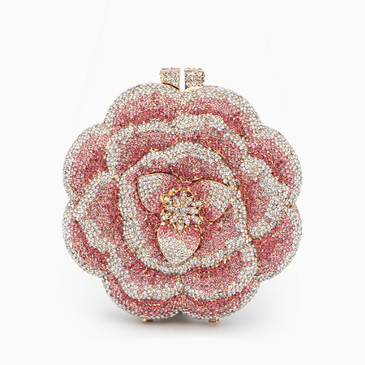 Jeline Floral Clutch Bag