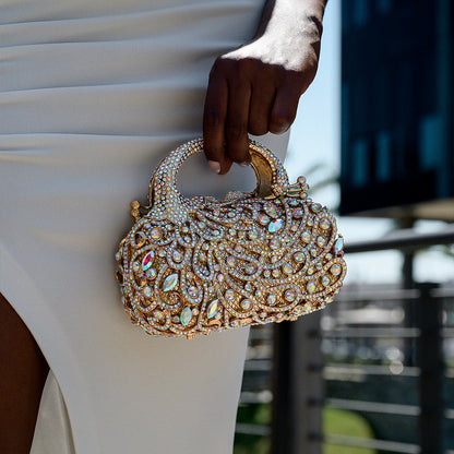 Pavonian Handbag by Karlie