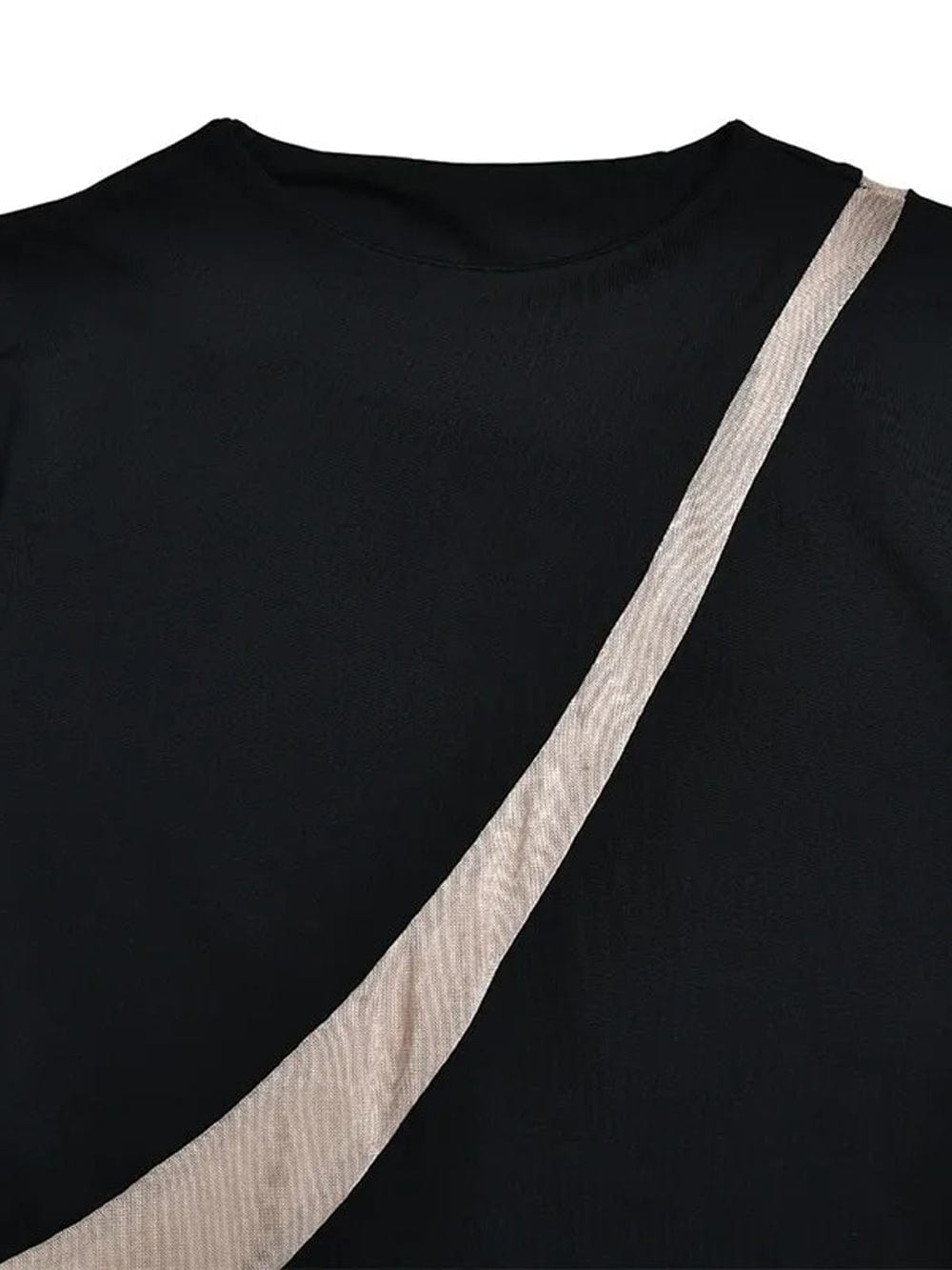 Mock Neck Mesh Panel Asymmetrical Cutout Long Sleeve Bodycon Maxi Dress