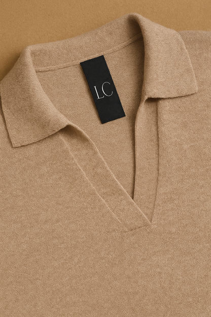 | Cotton Knit Polo