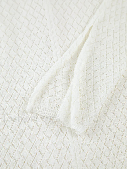 Knitted Cover Graceful Up Beach Dress