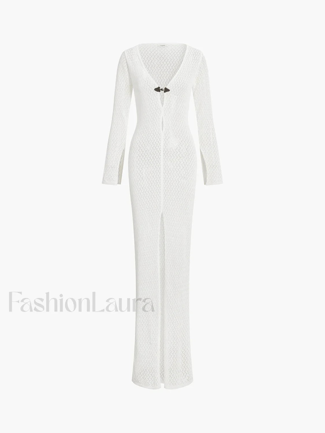 Knitted Cover Graceful Up Beach Dress