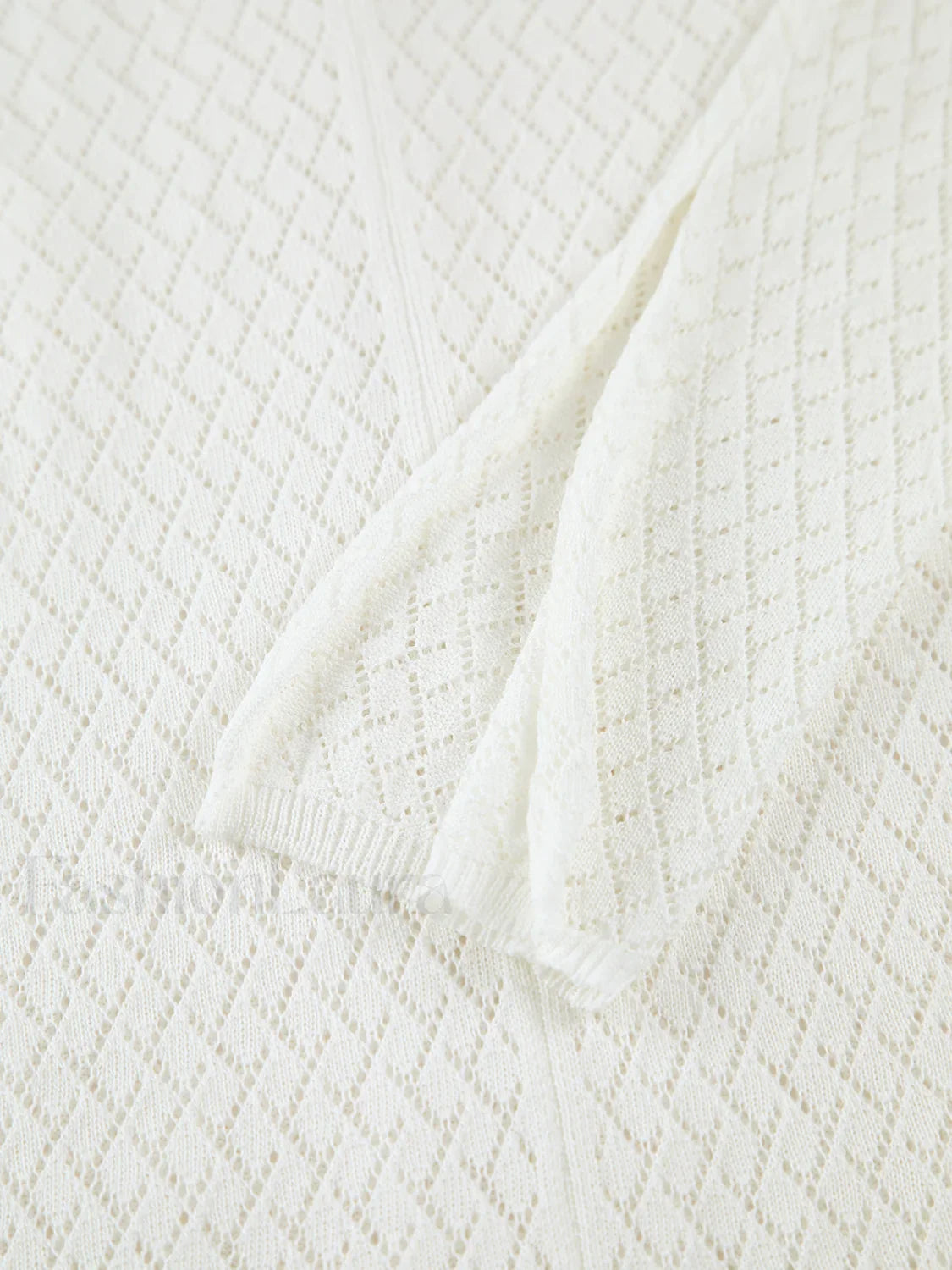 Knitted Cover Graceful Up Beach Dress