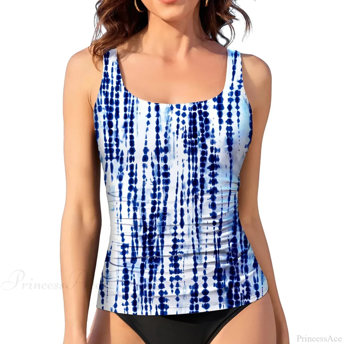 Lace Up Underwire Bikini Two Piece Set