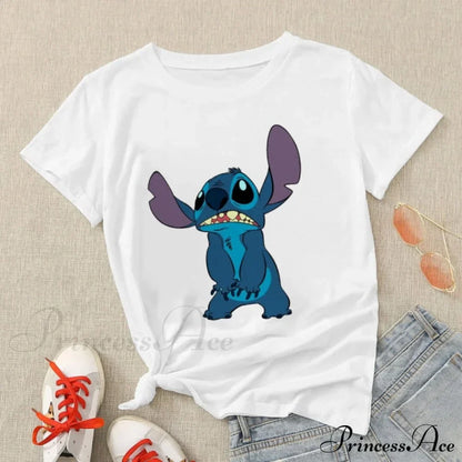 Lady Cute Print T-shirts
