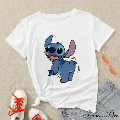 Lady Cute Print T-shirts