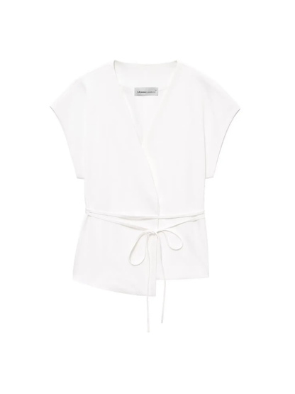 Chic Belted Sleeveless VNeck Suit
