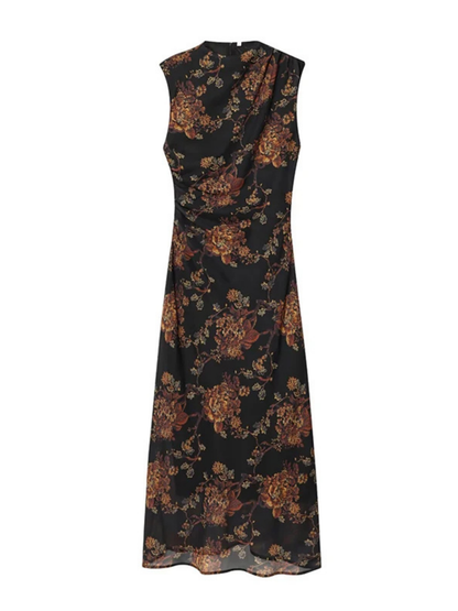 Floral Whisper Chiffon Maxi
