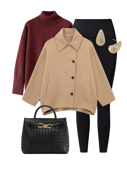 Elegant Winter Look - 8