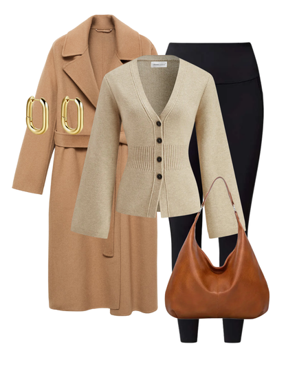 Elegant Winter Look - 7