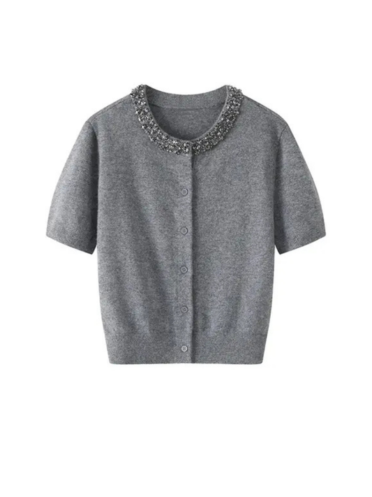 GleamBead Cardigan