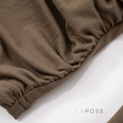 Aamina Long Sleeve Fitted Top