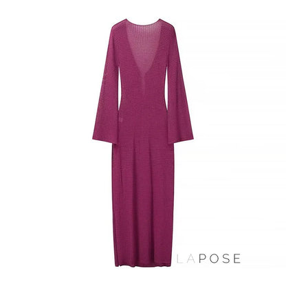 Alea Knit Bodycon Maxi Dress