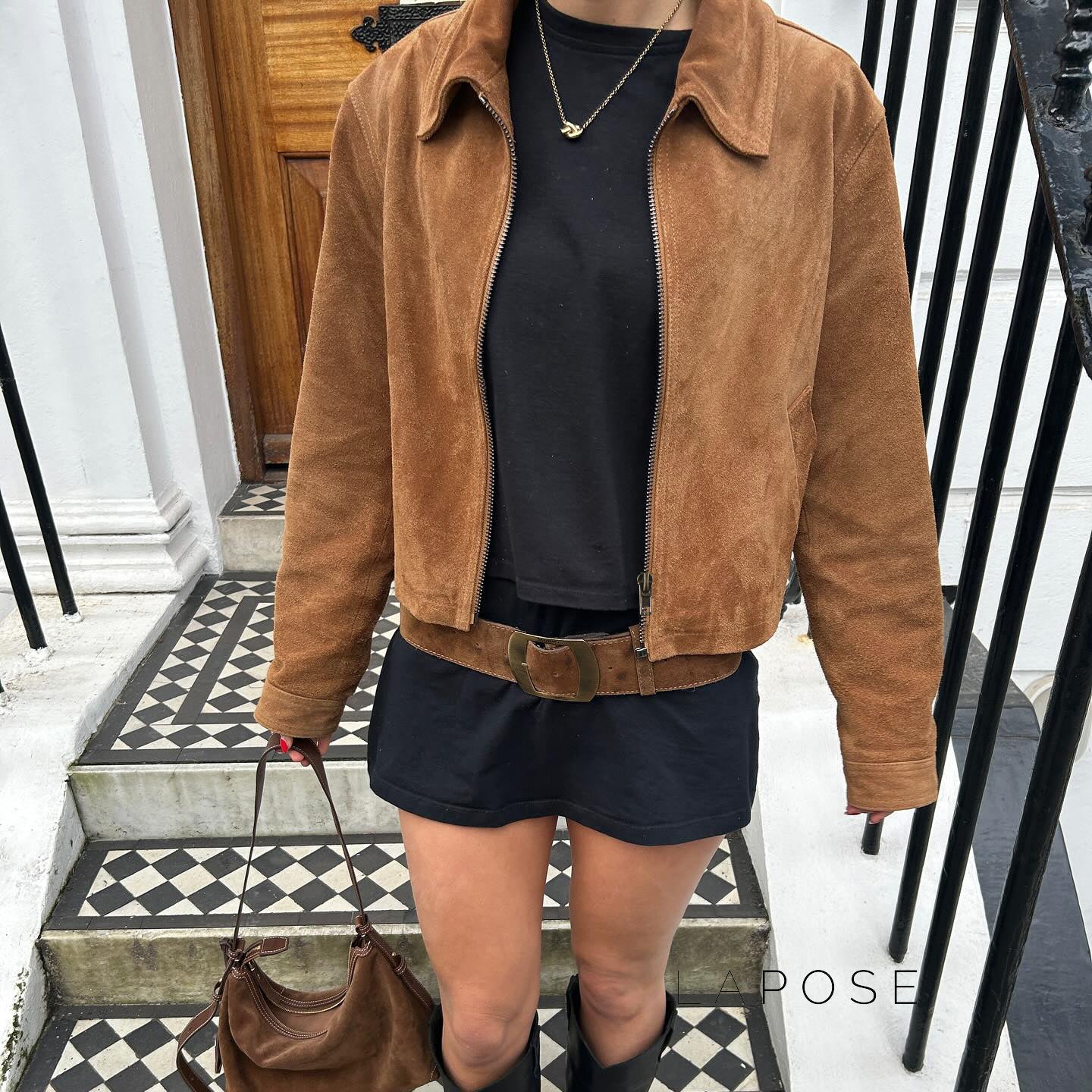 Alesana Retro Patchwork Loose Jacket