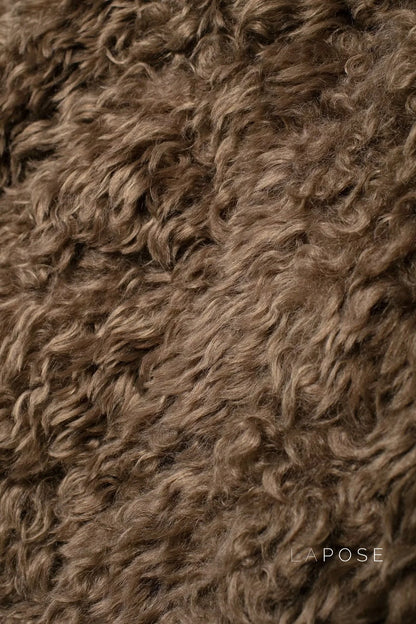 Alexzandria Faux Fur Teddy Coat