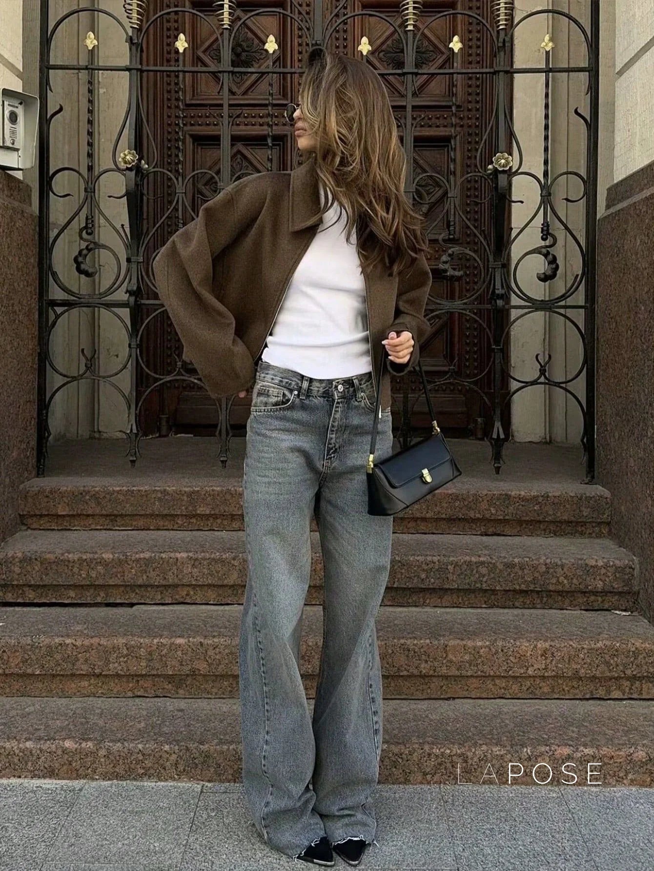 Alice Loose Fit Wool Jacket