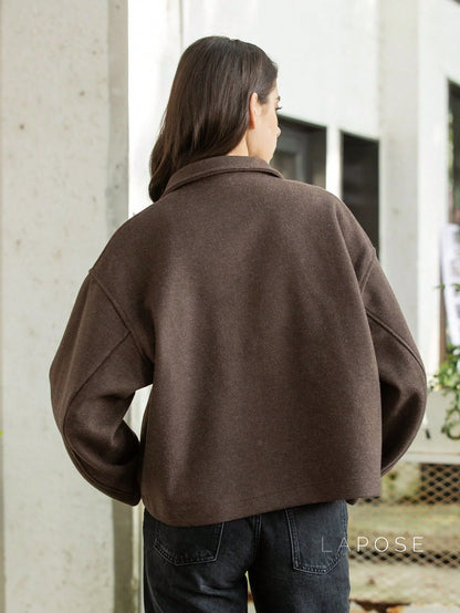 Alice Loose Fit Wool Jacket