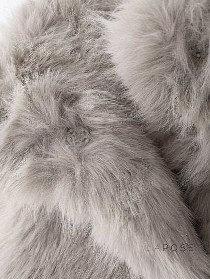 Alysa Faux Fur Teddy Coat