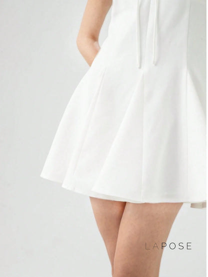 Amara Bow Mini Dress